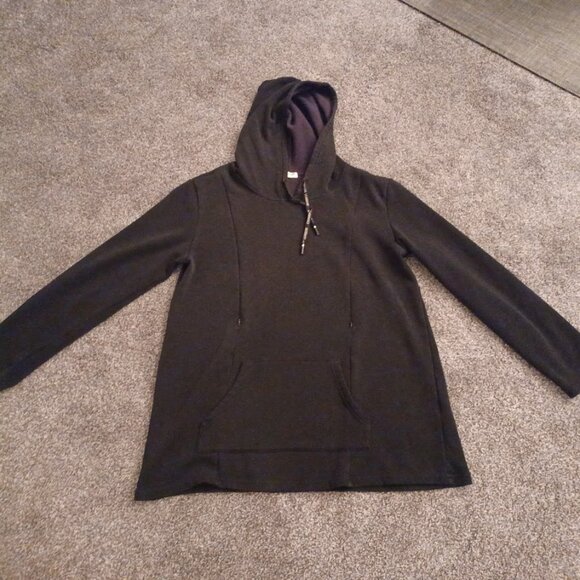 BEARSLAND Maternity Nursing Hoodie Sweatshirt Breastfeeding with Pockets X-Large - Picture 1 of 8